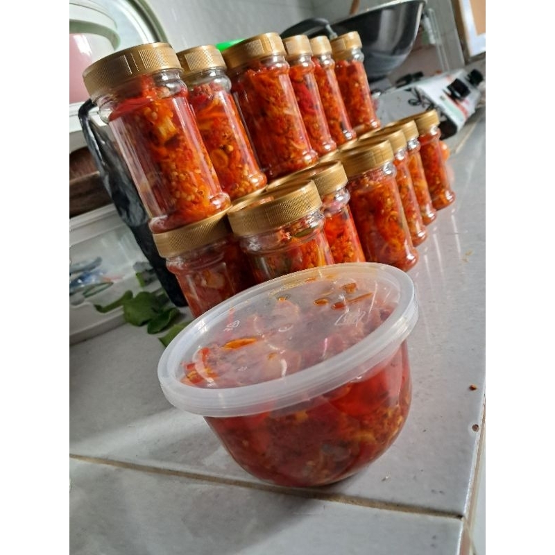 

Sambal cumi kemasan makanan