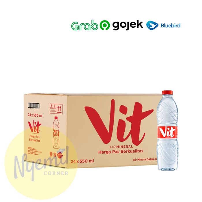 

[DUS] Vit Air Mineral Botol 550ml x 24pcs