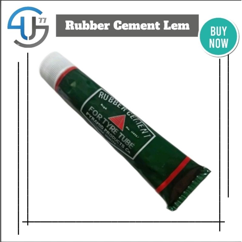 US231 Rubber Cement Lem Cacing Tubeless Karet Tambal Tip Top Pyramid By Toko Haji Usman