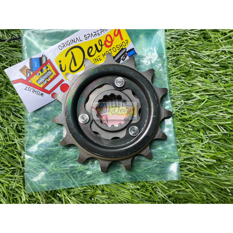 Dr200 Gir Gear Depan Suzuki DR 200 NT 15 Original SGP