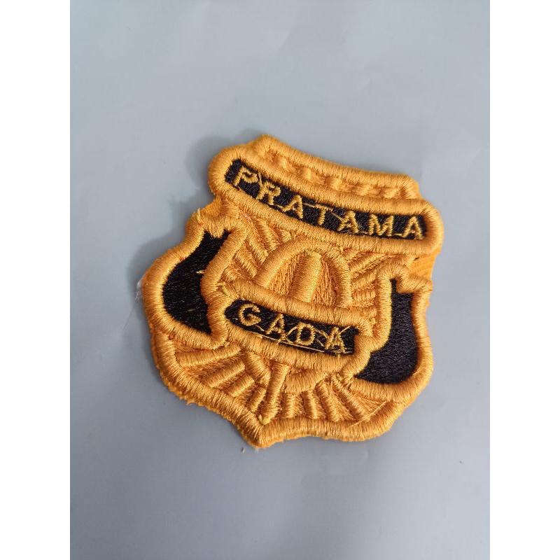 Bed Bordir 3D Gada Pratama Timbul, logo bordir Timbul