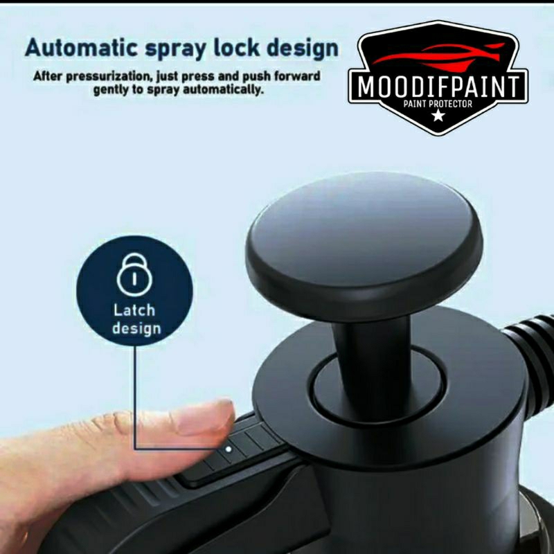 Cuci Salju Profesional Black Premium 2L