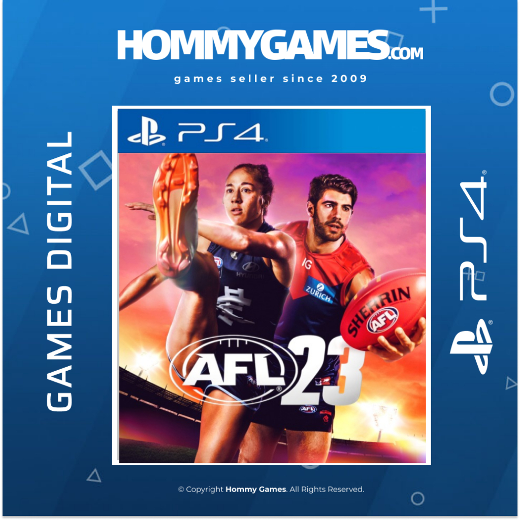 AFL 23 PS4 &amp; PS5 Digital Games