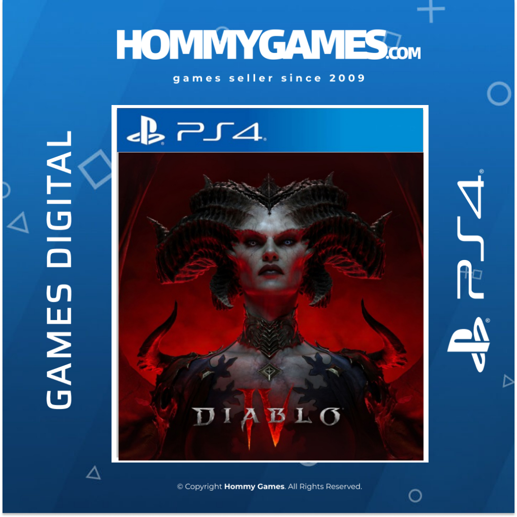 Diablo IV PS4 &amp; PS5 Digital Games