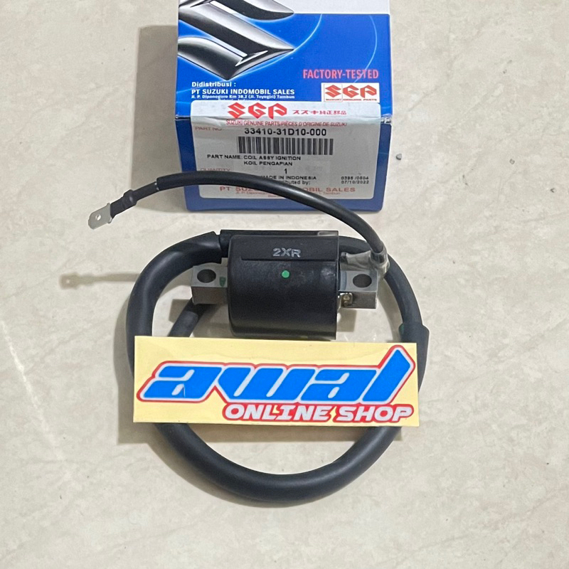 KOIL COIL IGNITION SATRIA 2 TAK LUMBA ORIGINAL SGP