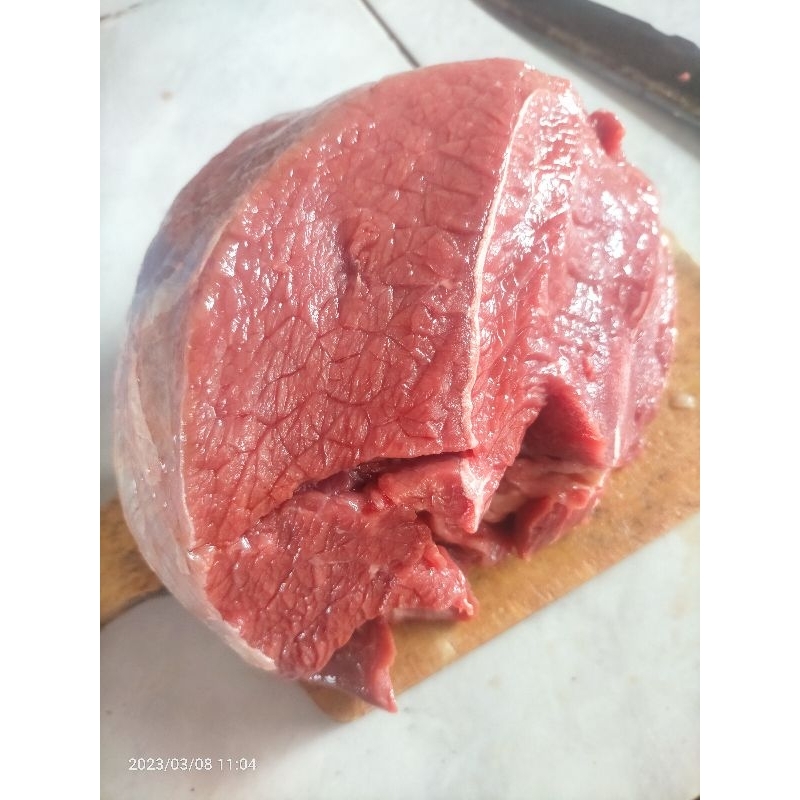 

DAGING SAPI PREMIUM/DAGING RENDANG 1/DAGING HAS DALAM 1/2kg