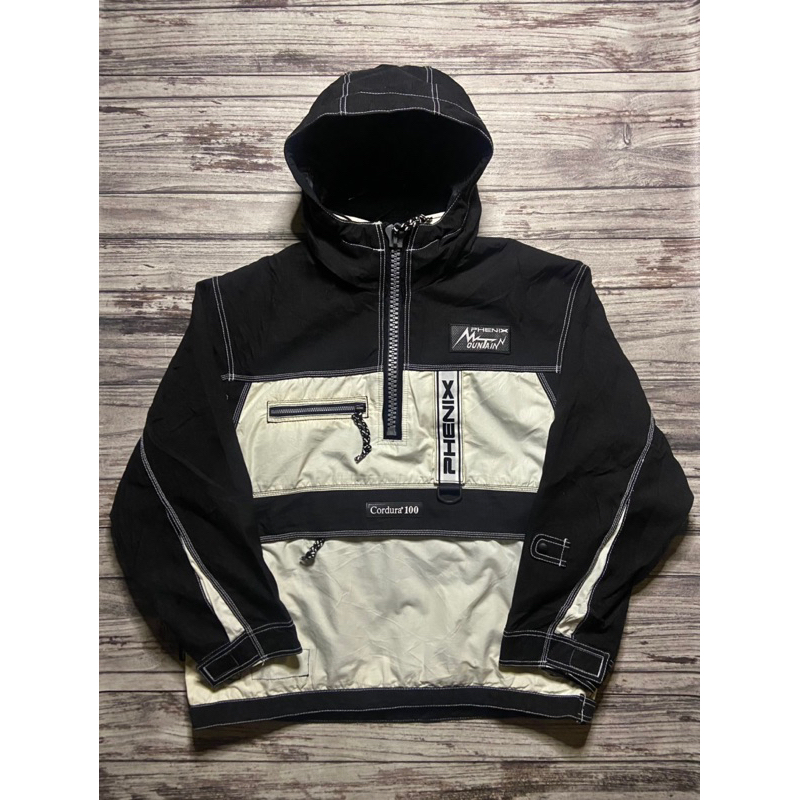Vintage Phenix Mountain Outdoor Anorak Cagoule Jacket