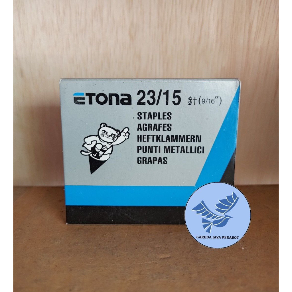 

Isi Staples Etona 23/15 (1 kotak)