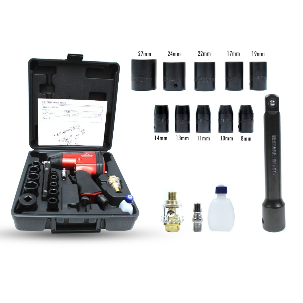 READY NEW Air Impact Pistol 1/2 Inch Firebird FB 1483 X Air Impact wrench Yukido Alat Pembuka Baut