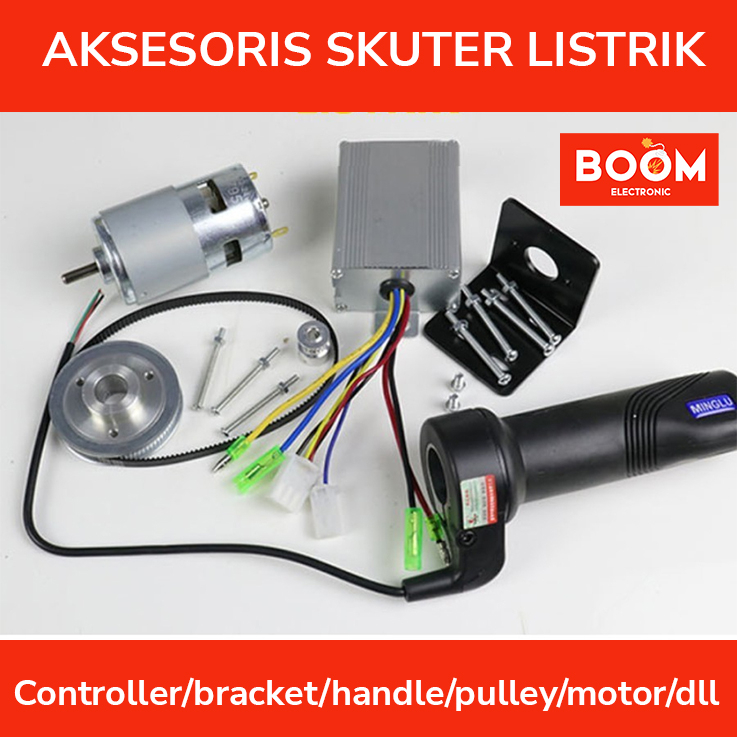 Dinamo Motor Aksesoris Skuter Listrik (7319)