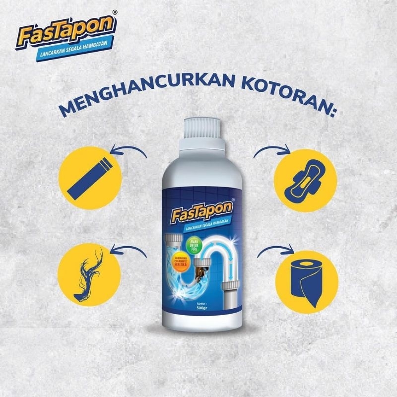 SEGAERO FASTAPON ANTI SUMBAT Obat Cairan Anti Sumbat Cara Mengatasi Mampet  Wc Saluran Air Wastafel Mampet Yang Bekerja Super Cepat Talang Mampet Sumbat Terbukti Ampuh Atasi Mampet Cara Atasi Septic Tank Penuh WC penuh Mampet Sumbat TEKNOLOGI KOREA