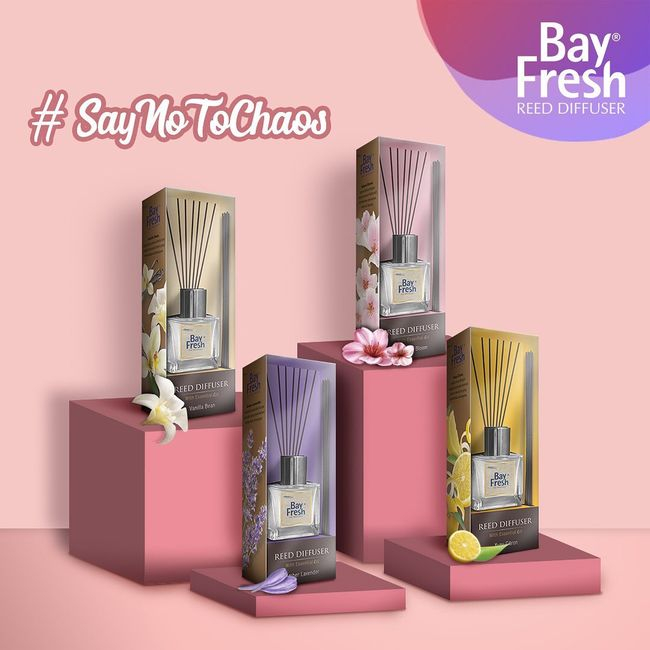 Bay Fresh Reed Diffuser