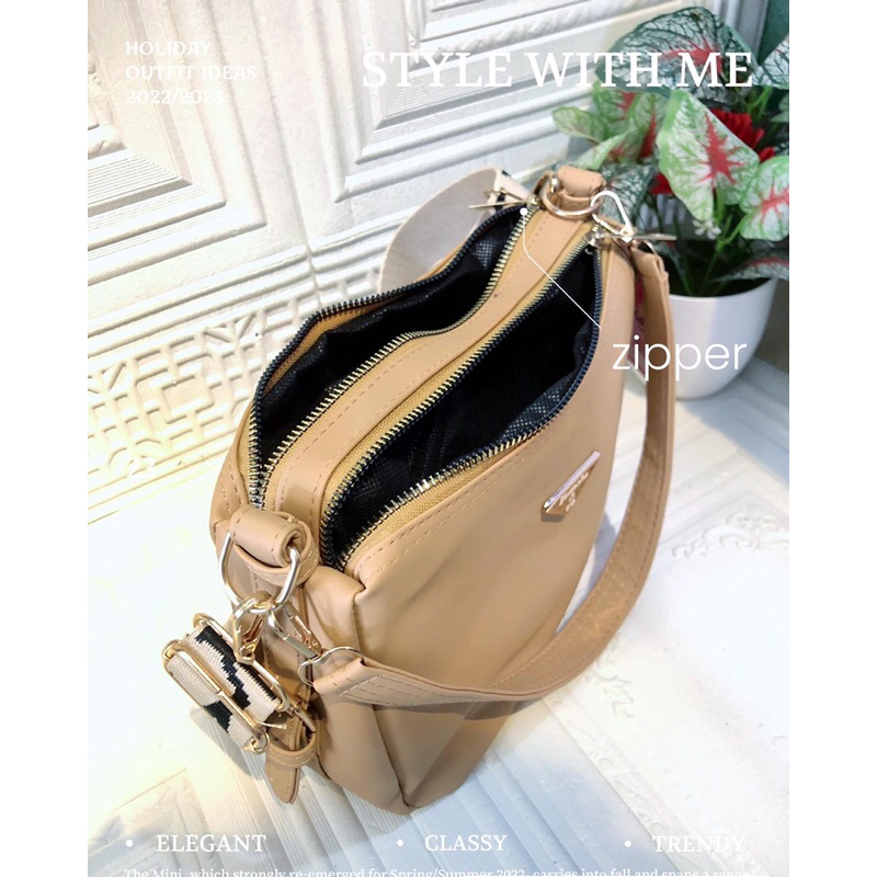 TAS SLEMPANG / ZAYNIE LC / AQILLA BAGS / TAS FORMAL / TAS TERBARU