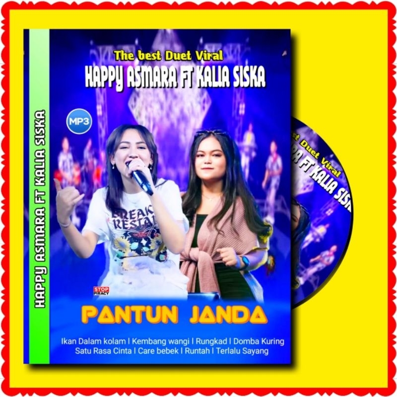 KASET CD MP3 LAGU HAPPY ASMARA FT KALIA SISKA-LAGU HAPPY ASMARA-MP3 LAGU HAPPY ASMARA-CD LAGU HAPPY 