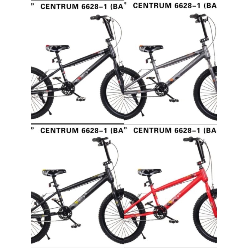 Sepeda Bmx Ban 20 Centrum 6628-1 6628 1 Ban 2.40 Rem VBrake Besi Ori