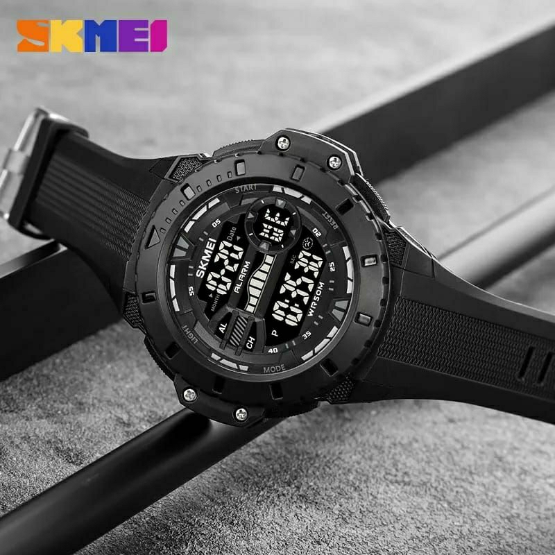 JAM TANGAN SKMEI 1885 ORIGINAL DIGITAL PRIA TERLARIS WATERPROOF BISA COD