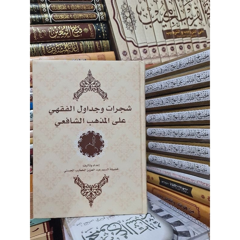 

Tasyjir fiqih kitab Syafiiyah شجرات وجداول الفقهي على المذهب الشافعي Kitab fiqih berbagan skema dan tabel
