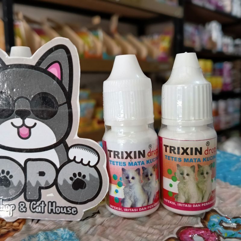 trixin drop cat obat tetes mata kucing