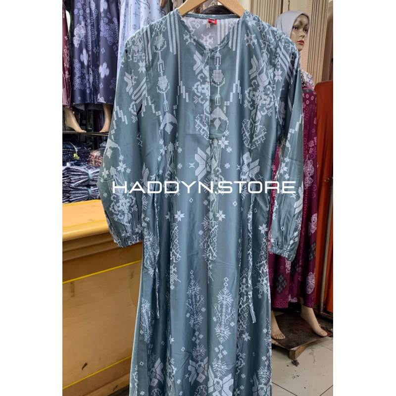 Fatiya Dress |Gamis Maxmara Silk |Gamis Maxmara Premium |Gamis Motif Terbaru