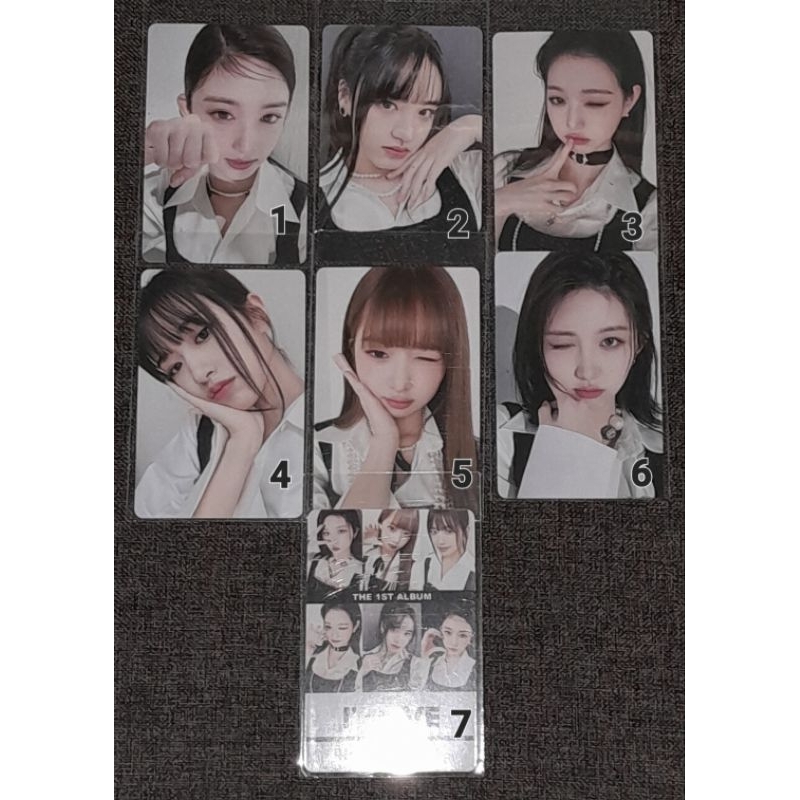 PhotoCard Ive Selca (unofficial)