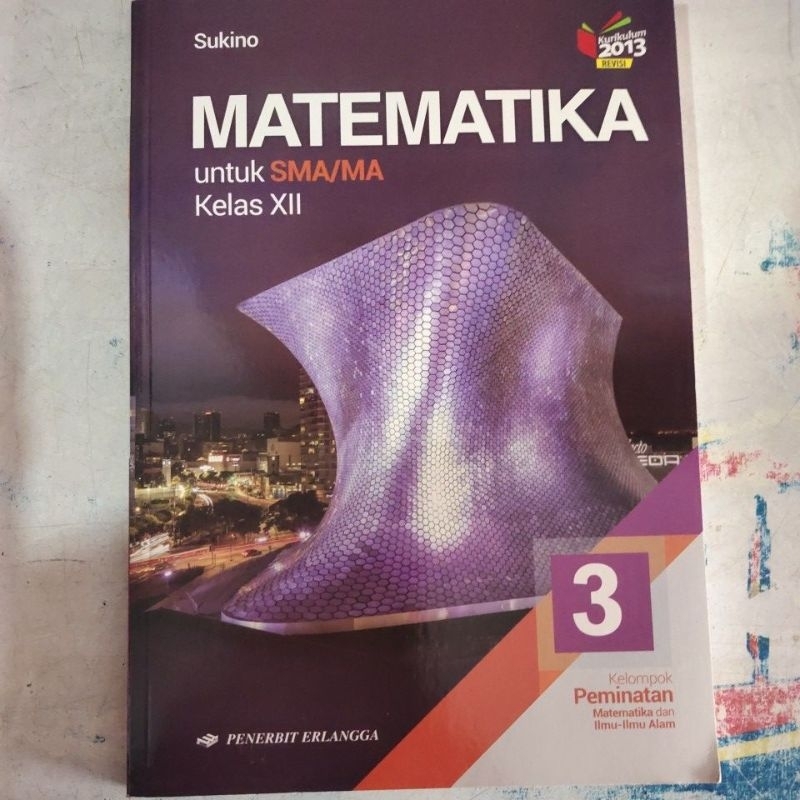 

matematika peminatan SMA 3