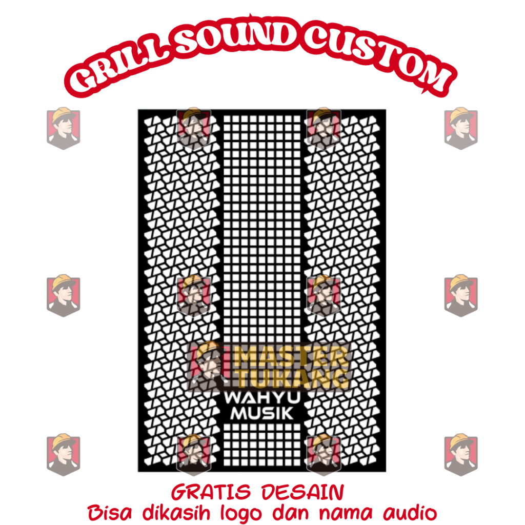 Grill Sound Pro Audio Line Array Speaker 10 inch