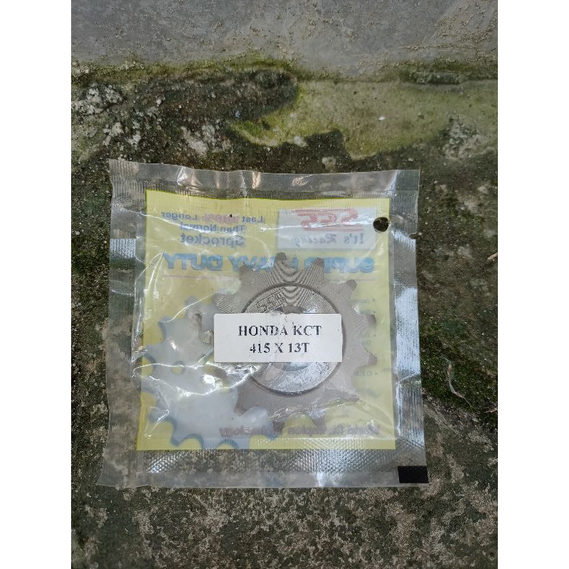 GEAR GER DEPAN SSS 415 KCT GL MEGAPRO TIGER