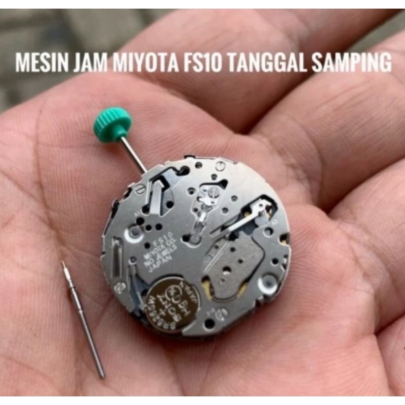 Mesin Jam Tangan Miyota FS10 FS 10 Chrono Original