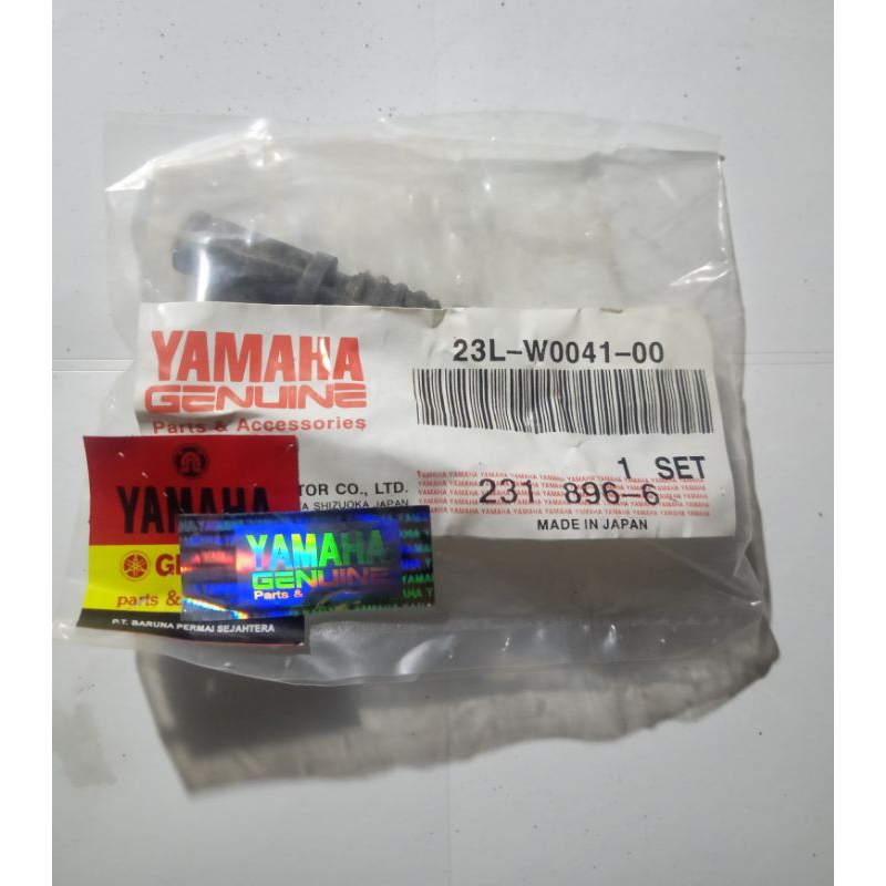 23L W0041 00 original import made in Japan YGP yamaha genuine Parts seal sil karet master rem depan 