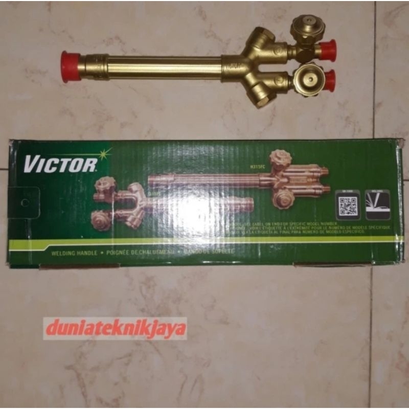 Cutting torch merk Victor 315FC 315 FC welding handle