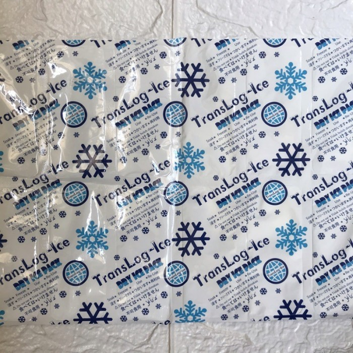 SGS Translog Dry Ice Pack / Pengganti Dry Ice / Pengganti Es Batu