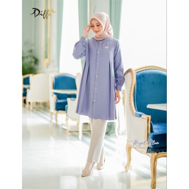 ATASAN TUNIK ALODIA BY DIFFI