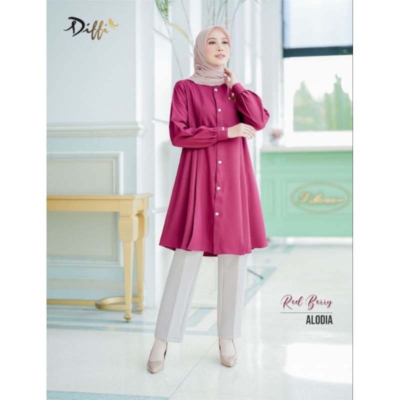 ATASAN TUNIK ALODIA BY DIFFI