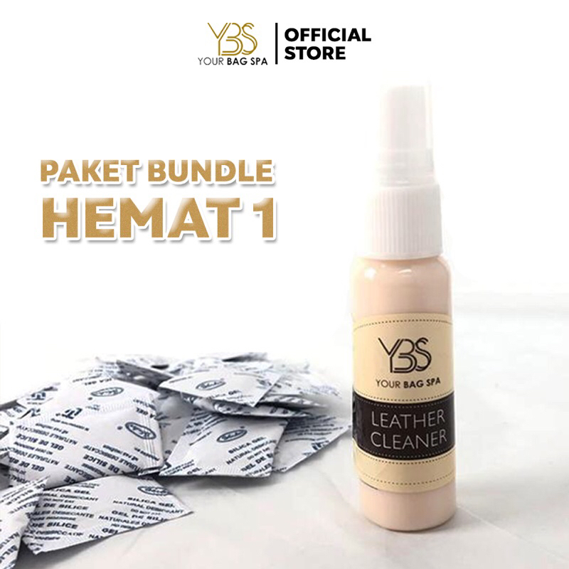 BUNDLE HEMAT 1 (LC YOUR BAG SPA 30 ml + Silica Gel 1 pack isi 35)