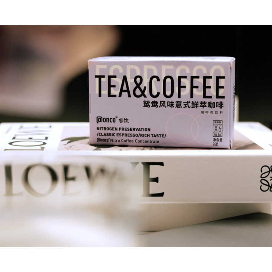 

Coffee Liquid Instant - Coffee Tea (nitrogen preservation) @once