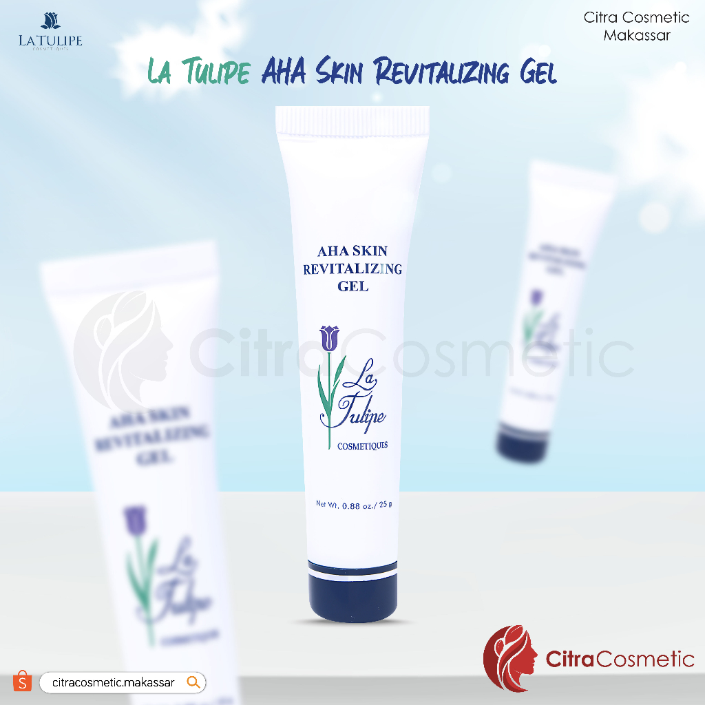 La Tulipe AHA Skin Revitalizing Gel