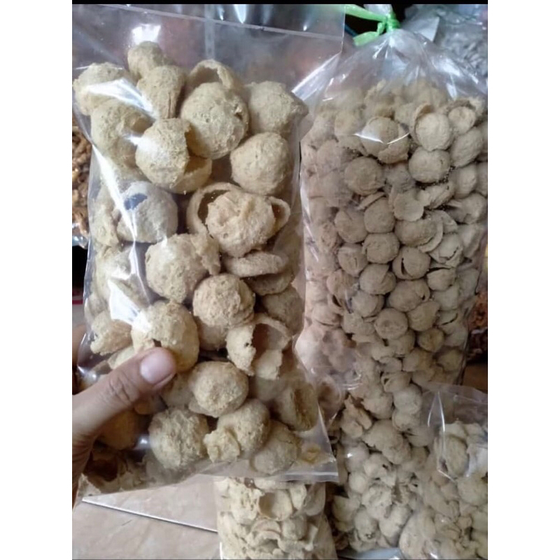 

Kerupuk Tahu Pong Mini