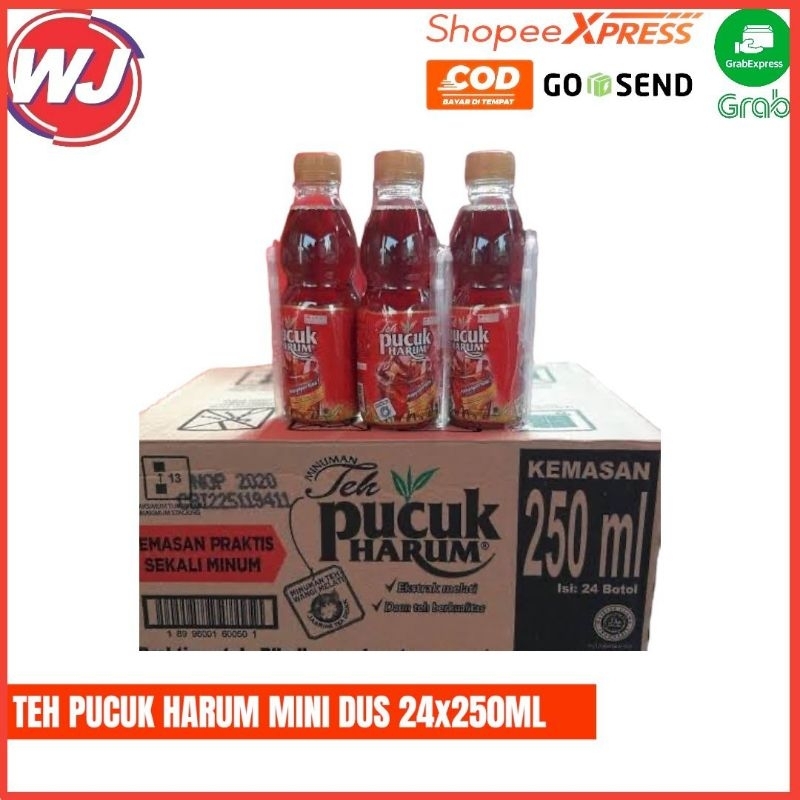 

TEH PUCUK HARUM MINI DUS 24X250ml