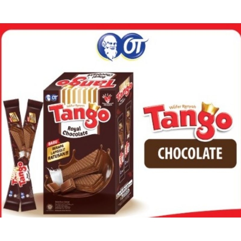 Tango Wafer Chocolate 20x7gr