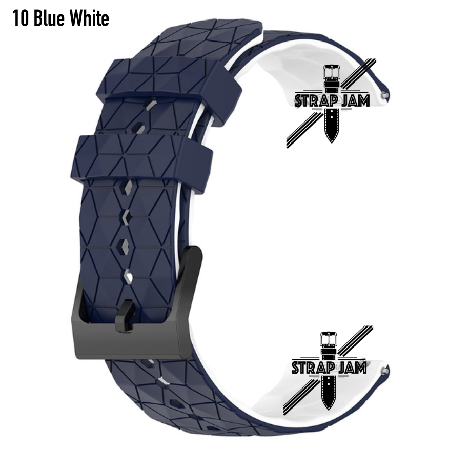 ZQT Strap 22mm Haylou Solar Plus RT3 - Tali Jam Tangan Silikon Rubber Quick Release