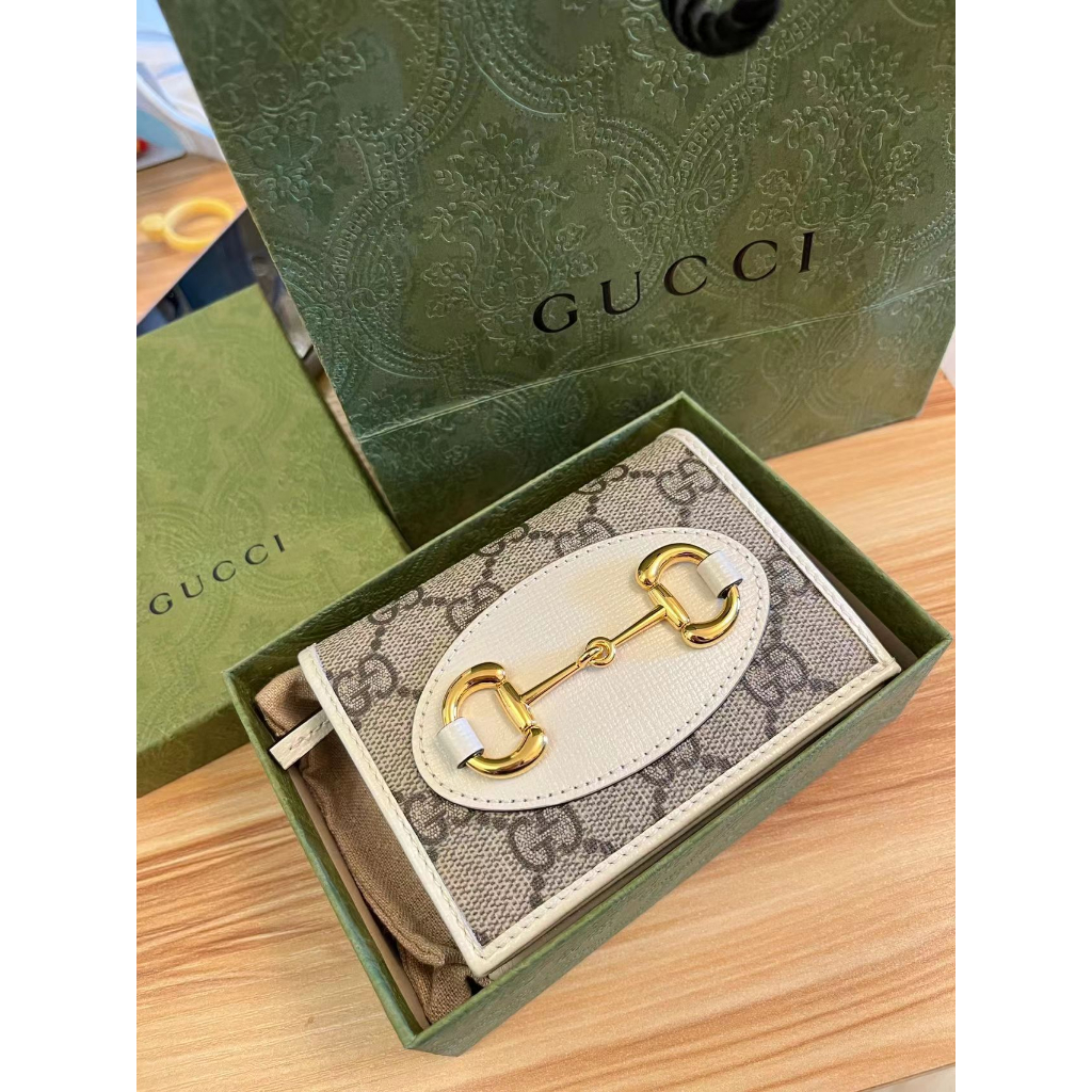 GUCCI Horsebit 1955 Women's wallet