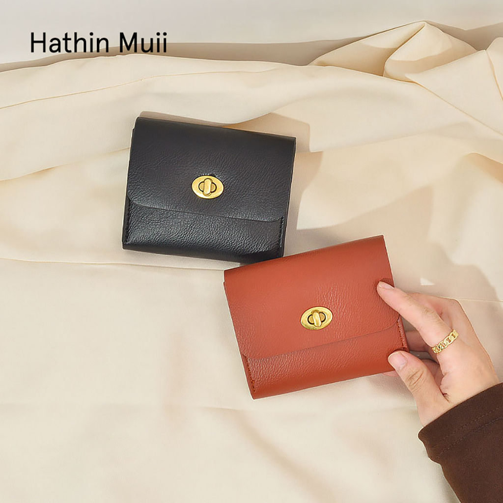 Dompet Kartu Wanita Bahan Kulit PU Leather Premium Dompet kartu cardholder wanita/DOMPET KOIN  FASHION SHORT CARD Wallet