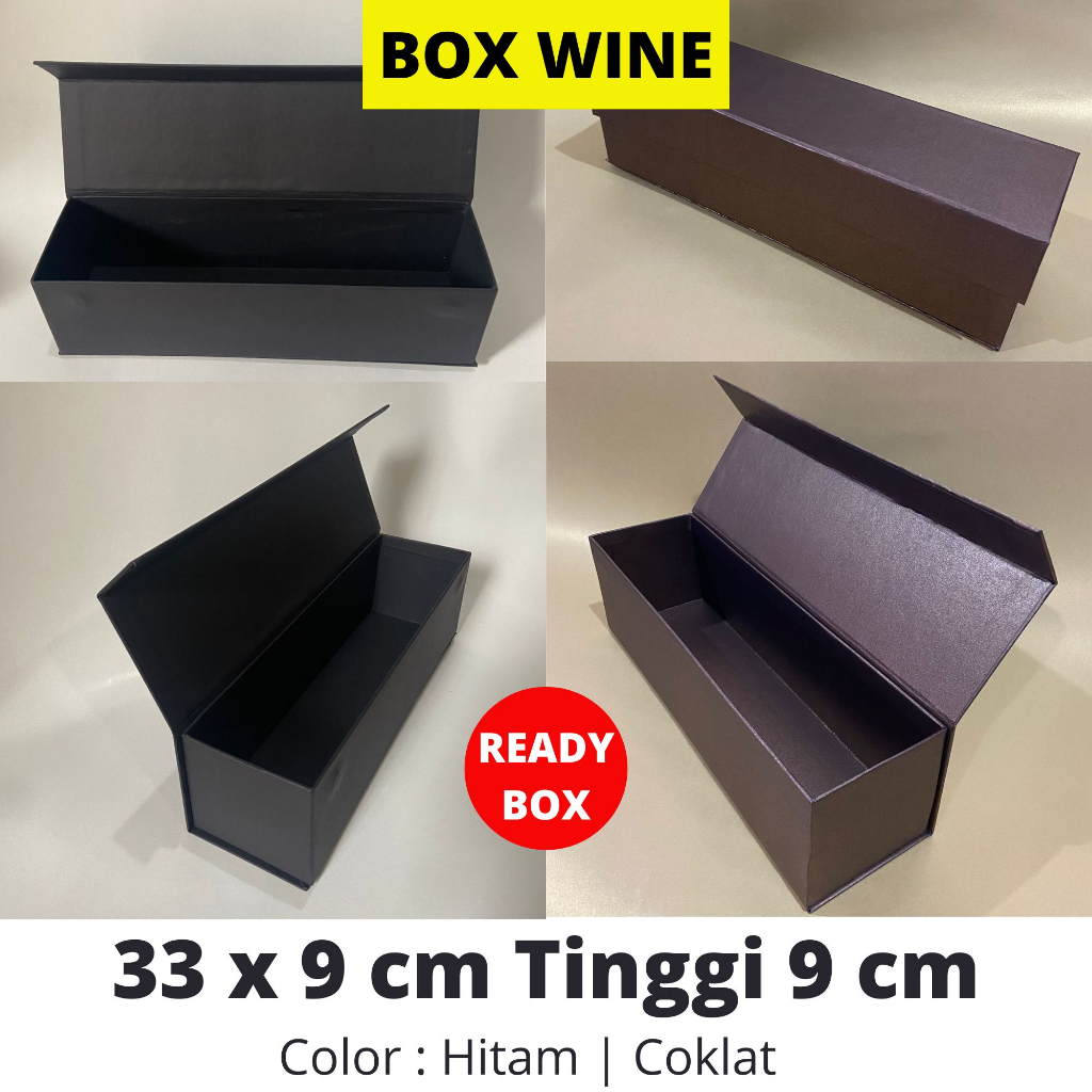 goft box wine / kotak kado untuk wine / Tumbler