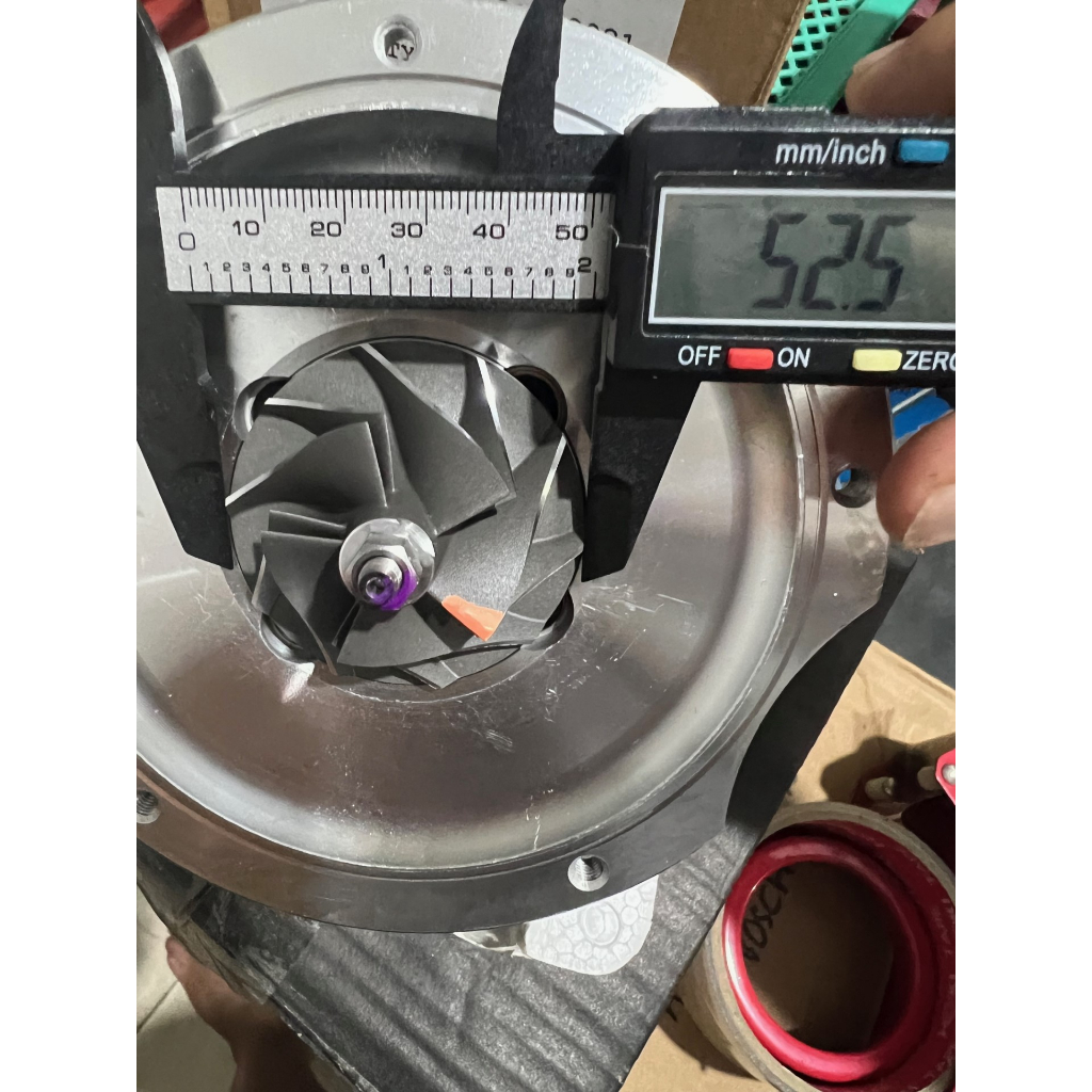 CATRIDGE TURBO CHARGER RHF5 Yanmar 129908 18011