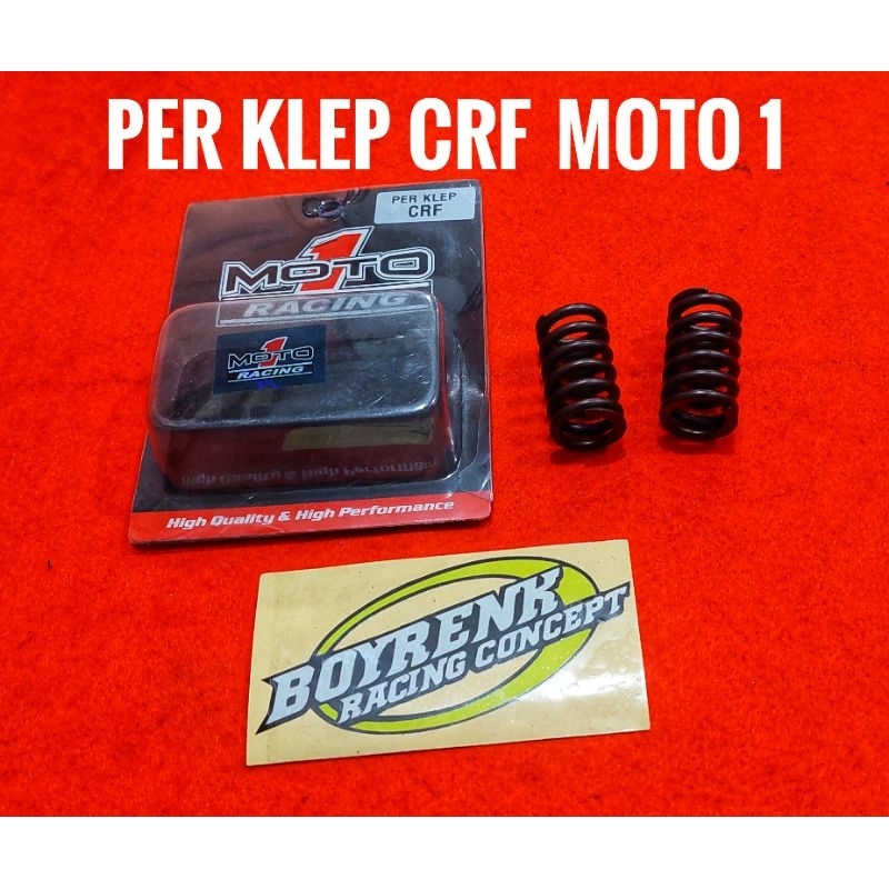 PER KLEP MOTO 1 RACING CRF 150-BOYRENK RACING