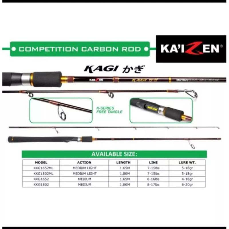 JORAN PANCING KAIZEN KAGI 180 SPECIAL CARBON