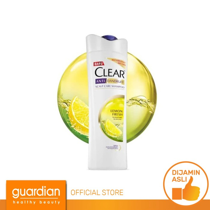 CLEAR Shampoo Lemon Fresh 160ml