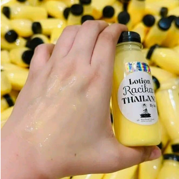 Lotion Racikan Ori Thailand 100gr by KFS / Ready Kemasan Lama & Baru / Lotion Mencerahkan / Original