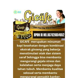 

KOPI GINGSENG GICAFE ORIGINAL