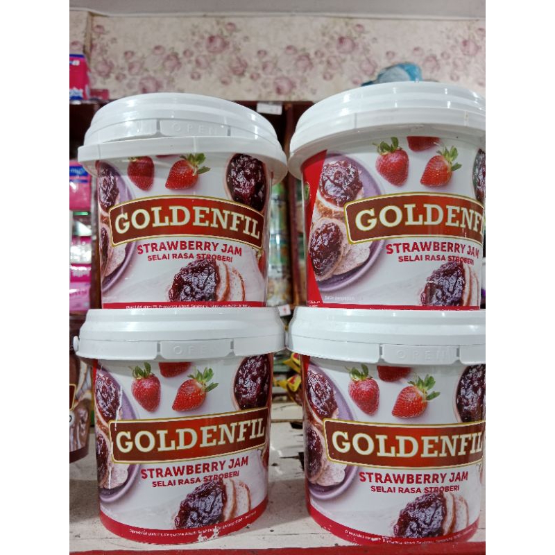 

Goldenfil strawberry jam 1 kg